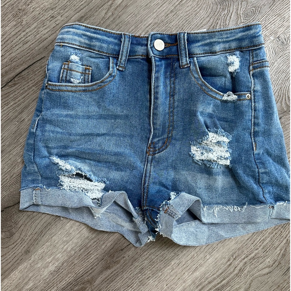 SHEIN women’s Jean shorts
